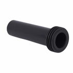 Патрубок Qtap заливний прямий DN50 62 х 62 х 185 мм для інсталяції Standard (QTSTD167BL50802)