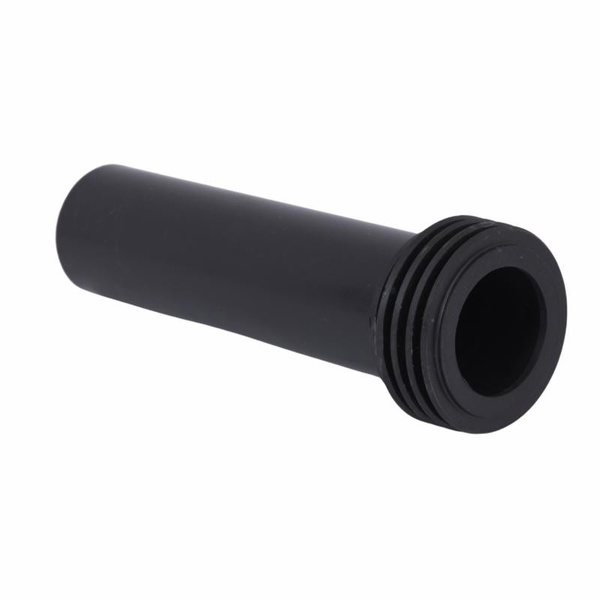Патрубок Qtap заливний прямий DN50 62 х 62 х 185 мм для інсталяції Standard (QTSTD167BL50802)