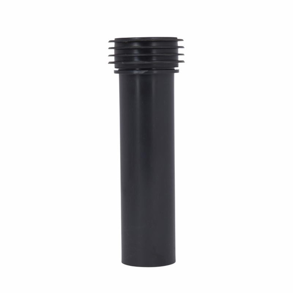 Патрубок Qtap заливний прямий DN50 62 х 62 х 185 мм для інсталяції Standard (QTSTD167BL50802)