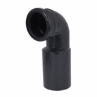 Патрубок Qtap зливний кутовий DN90 112 х 158 х 304 мм для інсталяції Standard (QTSTD167BL50800)