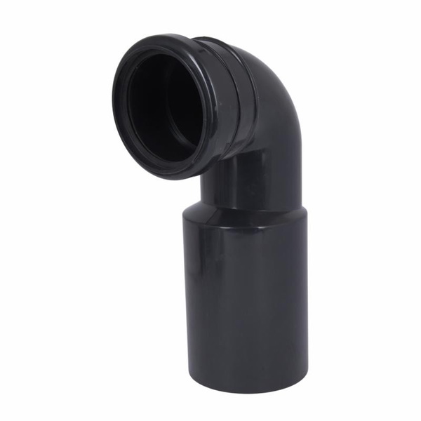 Патрубок Qtap зливний кутовий DN90 112 х 158 х 304 мм для інсталяції Standard (QTSTD167BL50800)