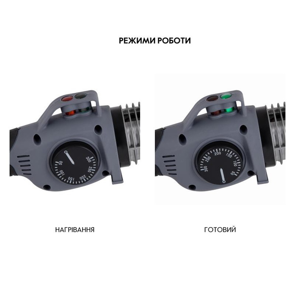 Паяльник Thermo Alliance для PPR Ø20-63 (механічний), 1500 Вт (BASE-101)