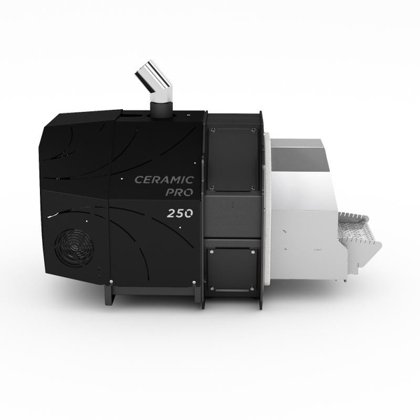 Пальник пелетний Thermo Alliance СР 250 кВт Ceramic Pro у комплекті зі шнеком 2.5 м
