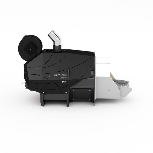 Пальник пелетний Thermo Alliance СР 150 кВт Ceramic Pro у комплекті зі шнеком 2 м