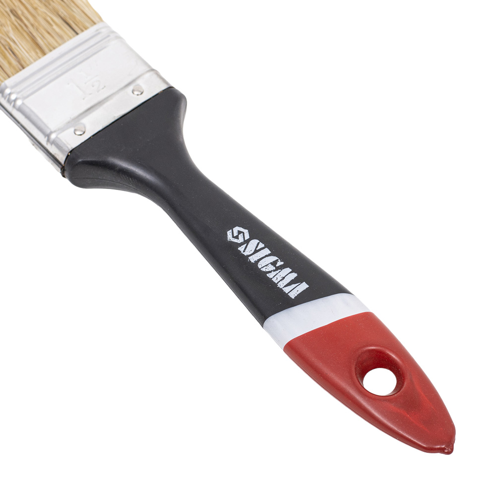 Пензель Sigma флейцевий "Англійський" 1.5"