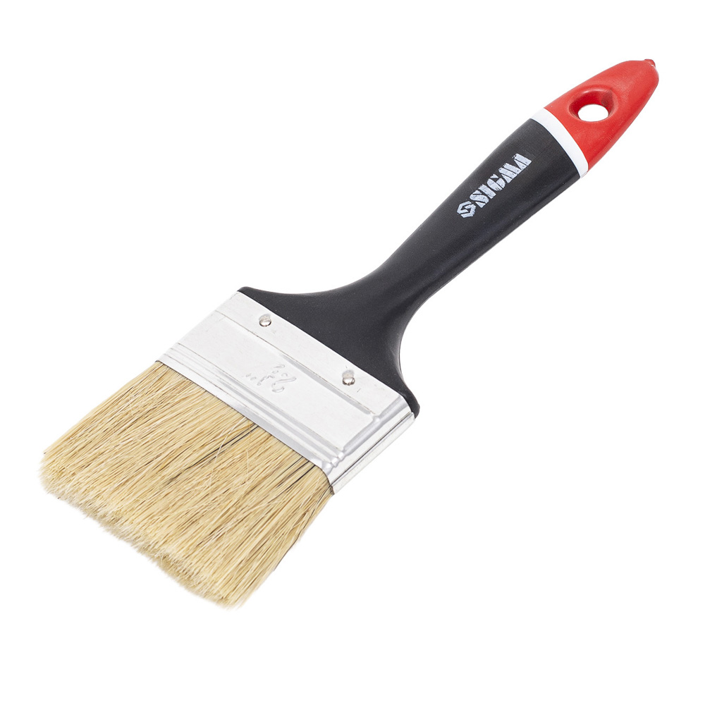 Пензель Sigma флейцевий "Англійський" 2.5"