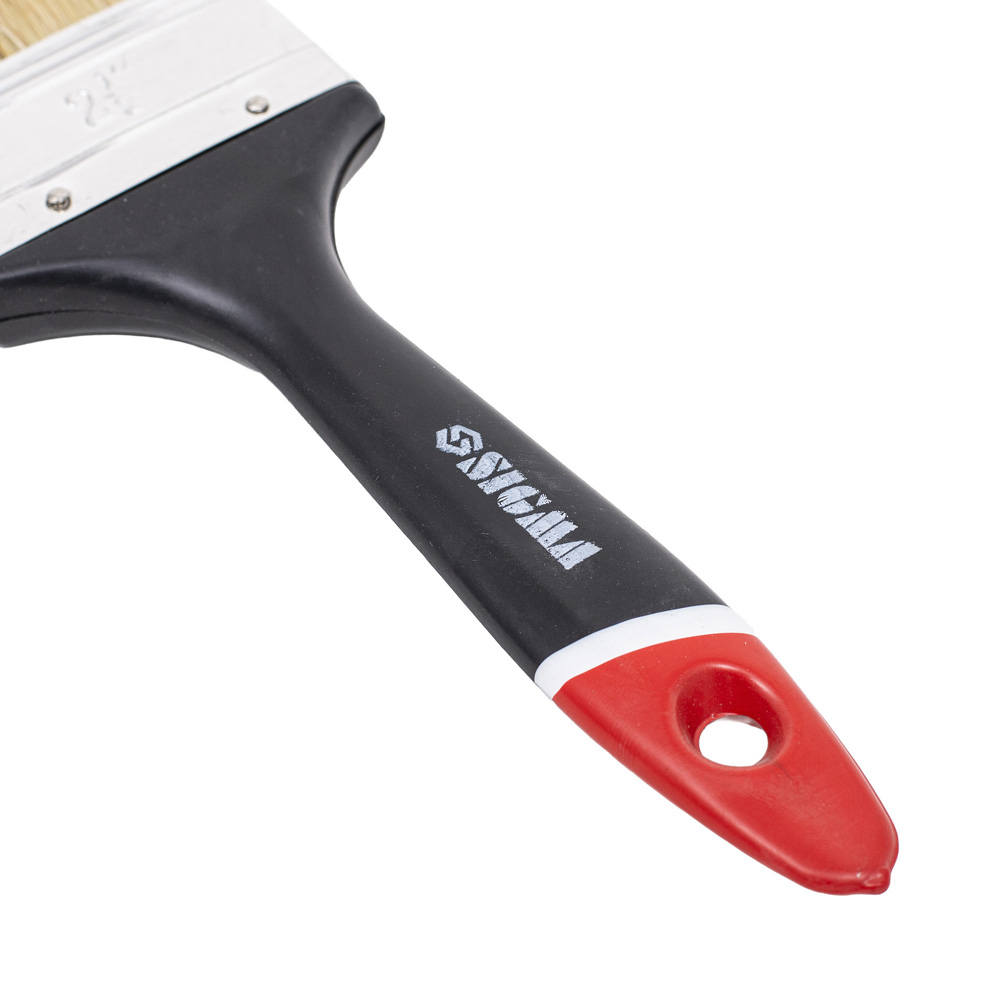 Пензель Sigma флейцевий "Англійський" 2.5"