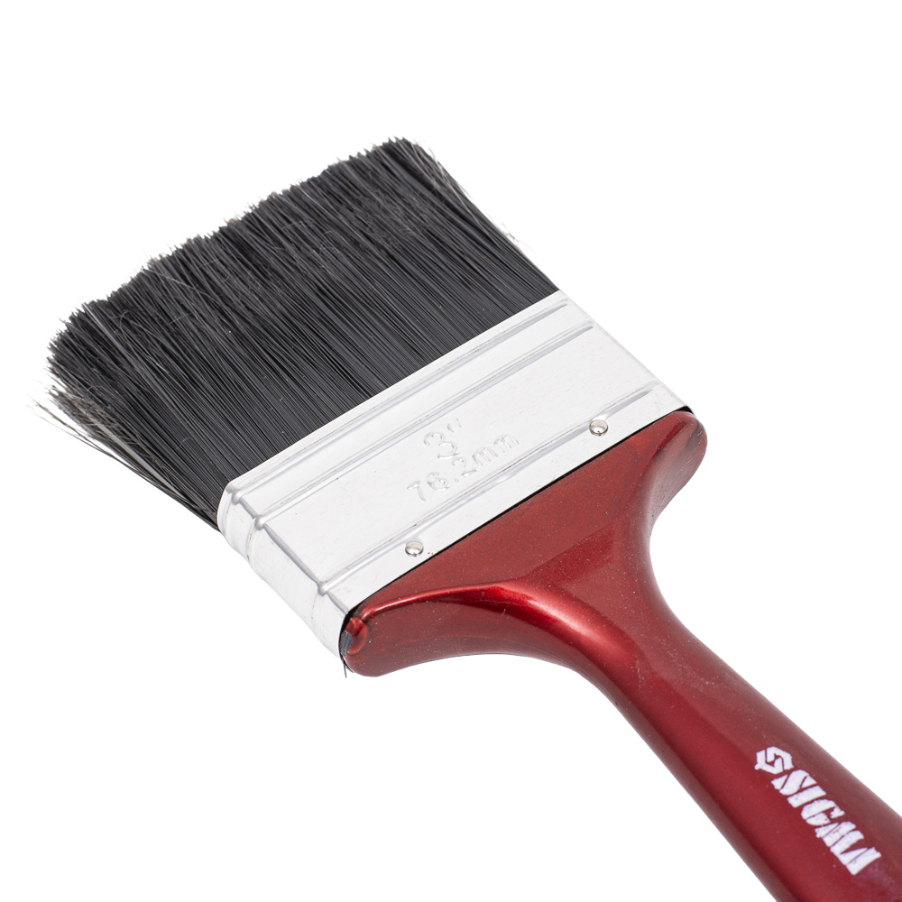 Пензель Sigma флейцевий "Лакра" 3"