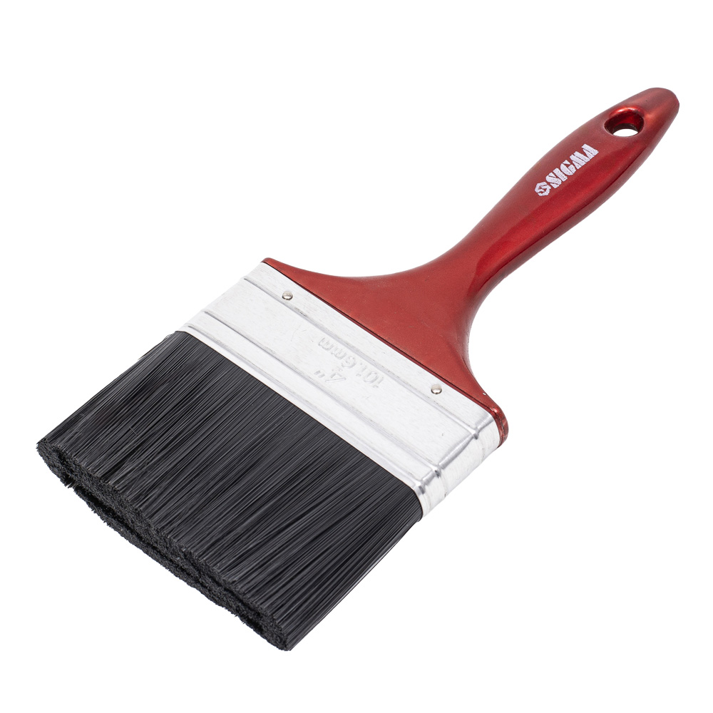 Пензель Sigma флейцевий "Лакра" 4"