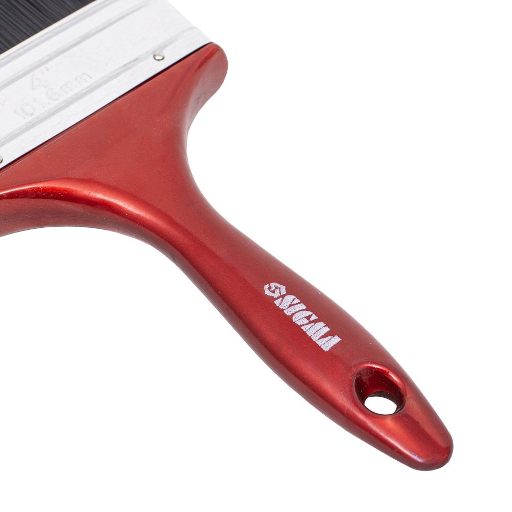 Пензель Sigma флейцевий "Лакра" 4"