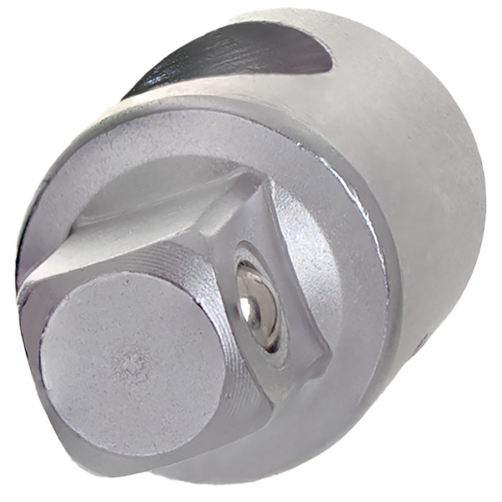 Перехідник Sigma CrV 3/8"(F) - 1/2"(M) з отвором для воротка
