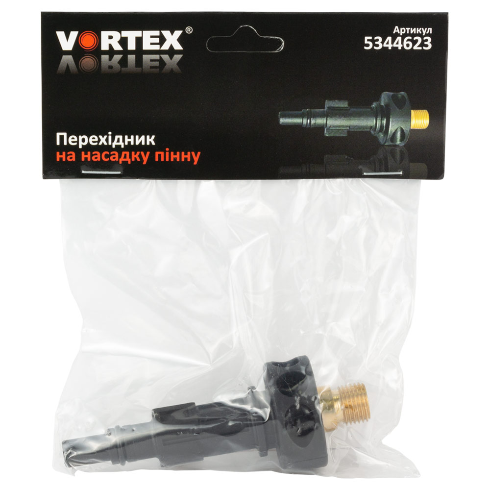 Переходник Vortex на насадку пенную 12 х 30 мм