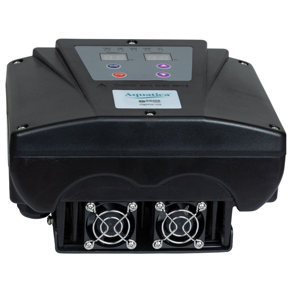 Перетворювач частоти Aquatica 1~220В x 1~220В до 1.1кВт + датчик тиску (AVF-1.1M)