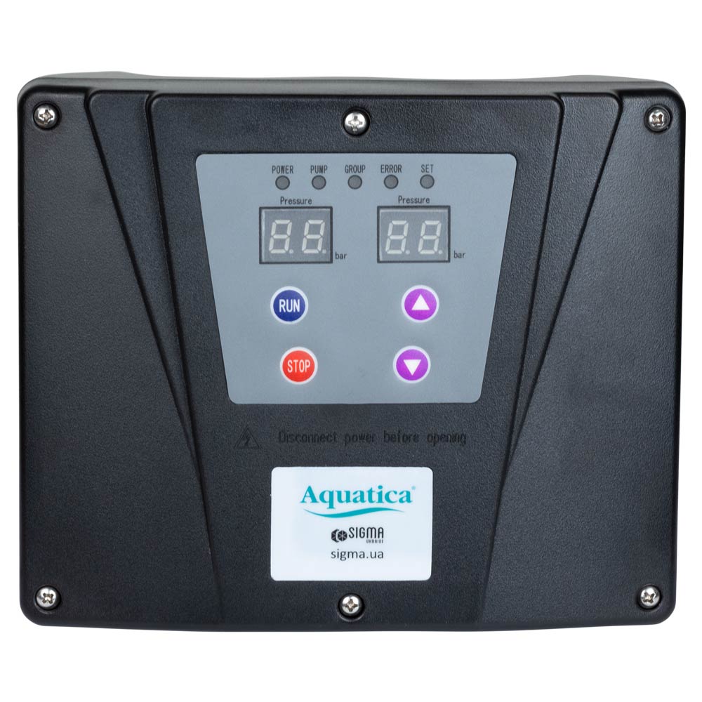 Перетворювач частоти Aquatica 1~220В x 1~220В до 1.1кВт + датчик тиску (AVF-1.1M)