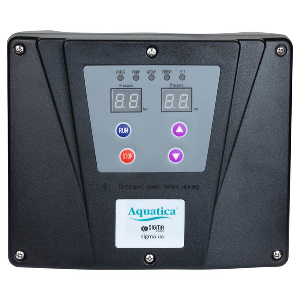 Перетворювач частоти Aquatica 1~220В x 1~220В до 1.1кВт + датчик тиску (AVF-1.1M)