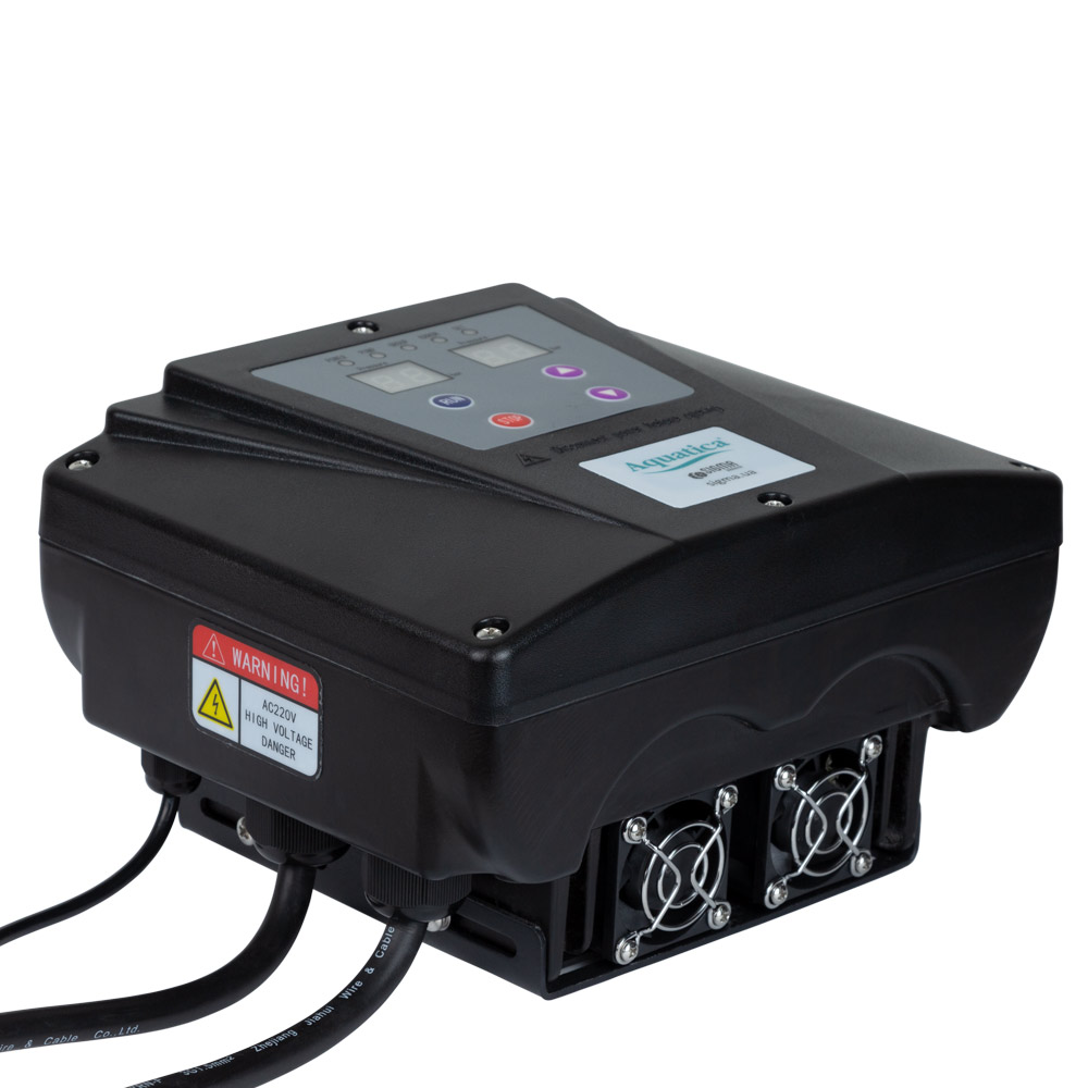 Перетворювач частоти Aquatica 1~220В x 1~220В до 1.1кВт + датчик тиску (AVF-1.1M)