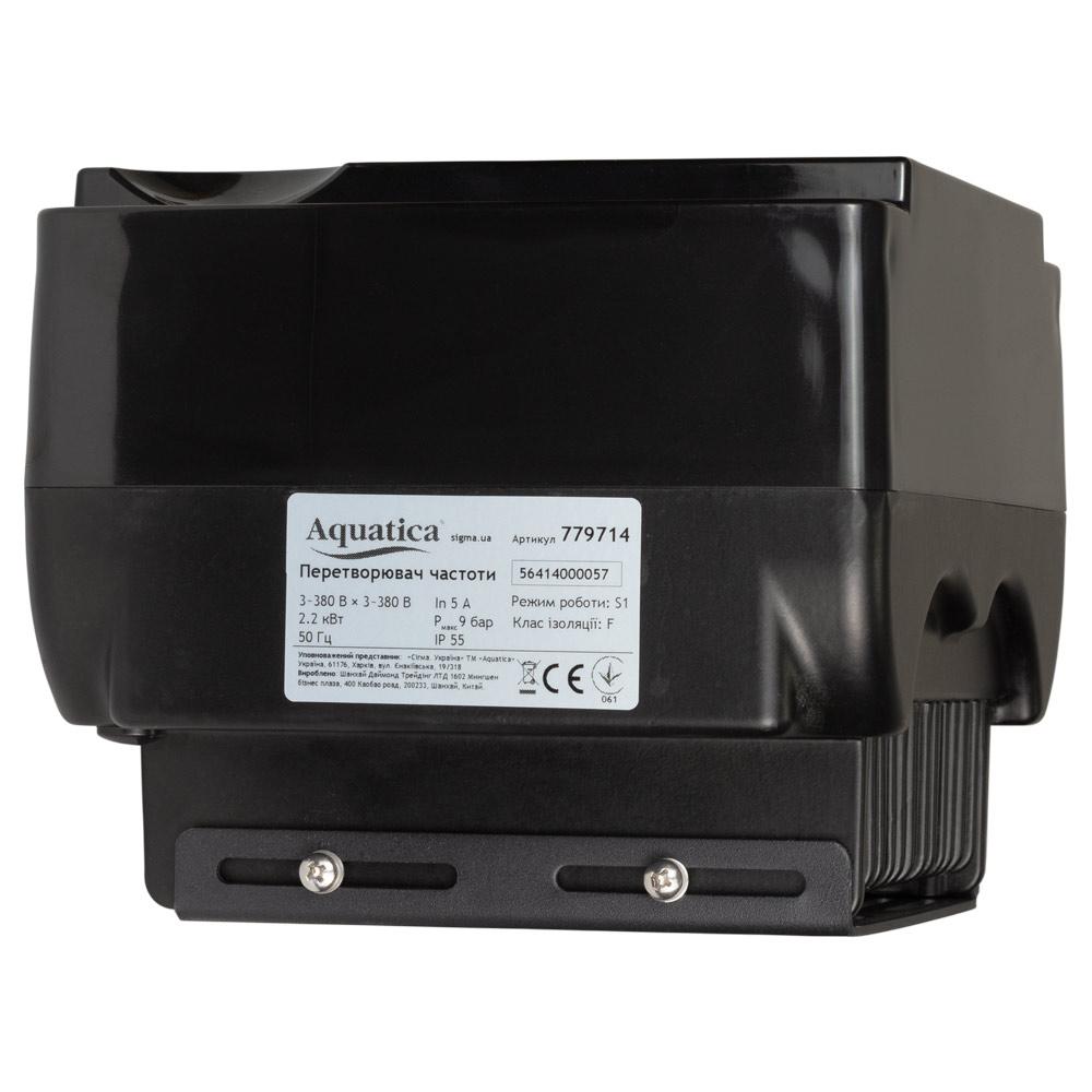 Перетворювач частоти Aquatica 3~380В x 3~380В до 2.2кВт із датчиком тиску (AVF-2.2ТL)