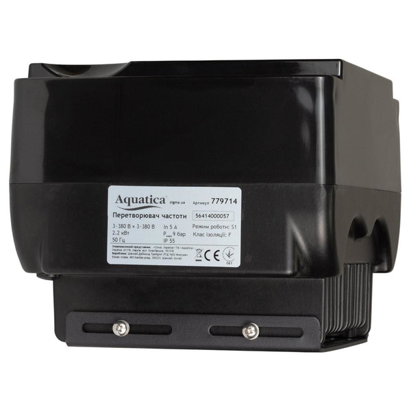 Перетворювач частоти Aquatica 3~380В x 3~380В до 2.2кВт із датчиком тиску (AVF-2.2ТL)