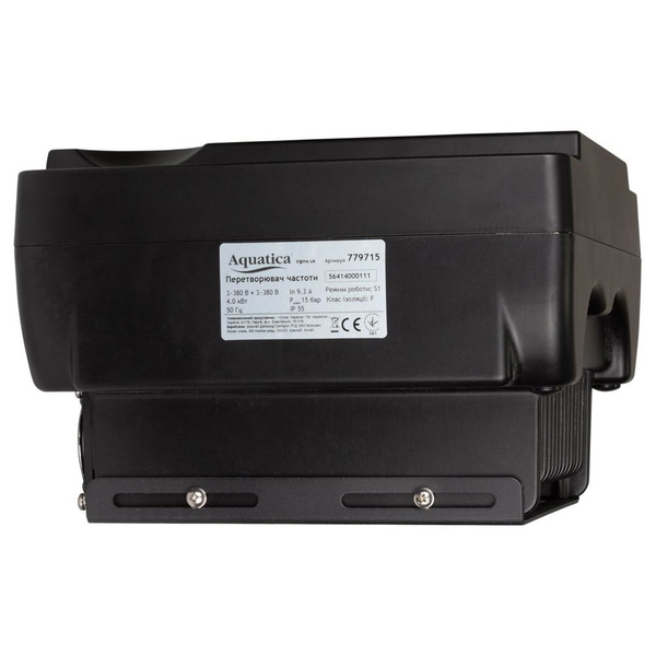 Перетворювач частоти Aquatica 3~380В x 3~380В до 4.0кВт з датчиком тиску (AVF-4.0ТL)