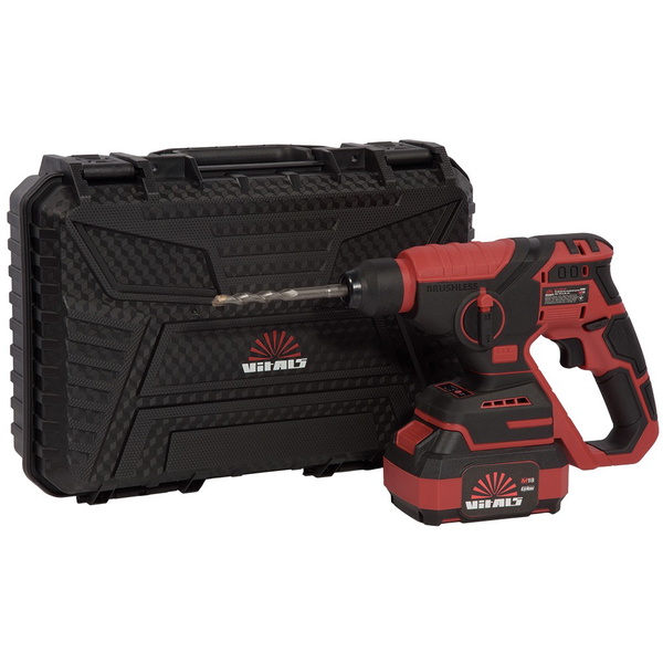 Перфоратор аккумуляторный Vitals Master ARa 1812c BL Kit