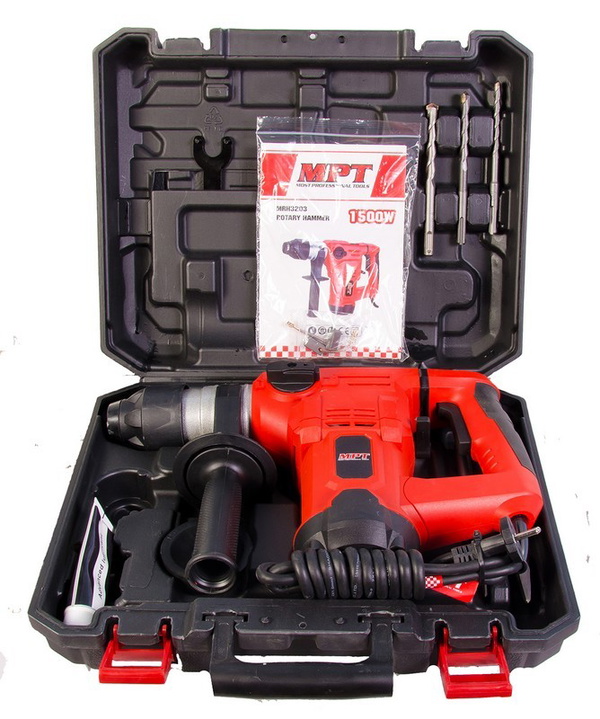 Перфоратор MPT PROFI SDS-PLUS MRH3203 1500 Вт