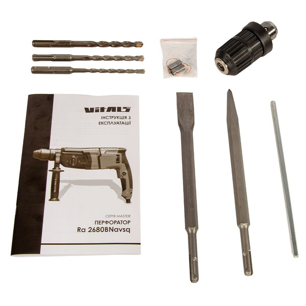 Перфоратор Vitals Master Ra 2680BNavsq 800 Вт