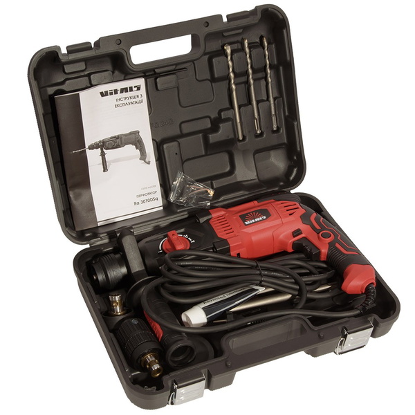 Перфоратор Vitals Master Ra 3010DSq 1050 Вт