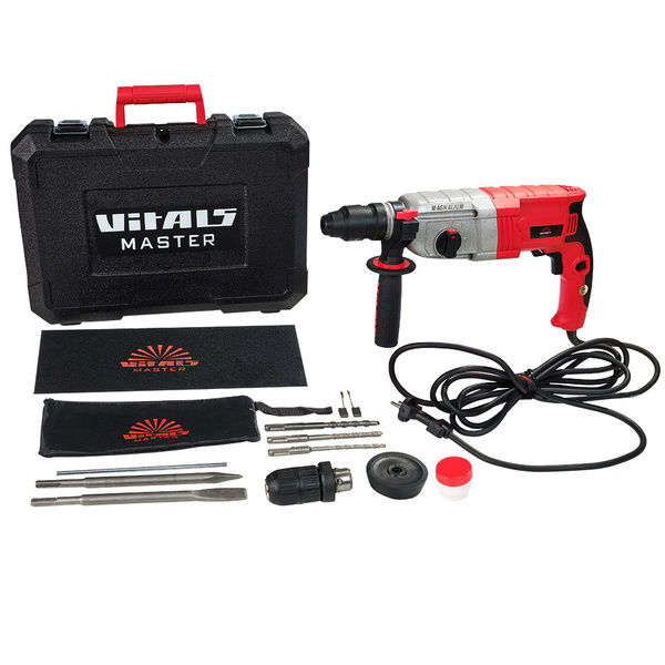 Перфоратор Vitals Master Ra 3085HBm magnalium 850Вт