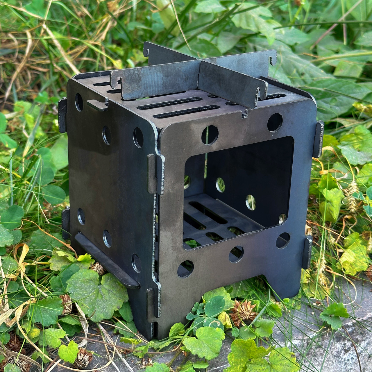 Піч-трісочниця Mzavod 13.5 х 13.5 х 15 см 2 мм мала