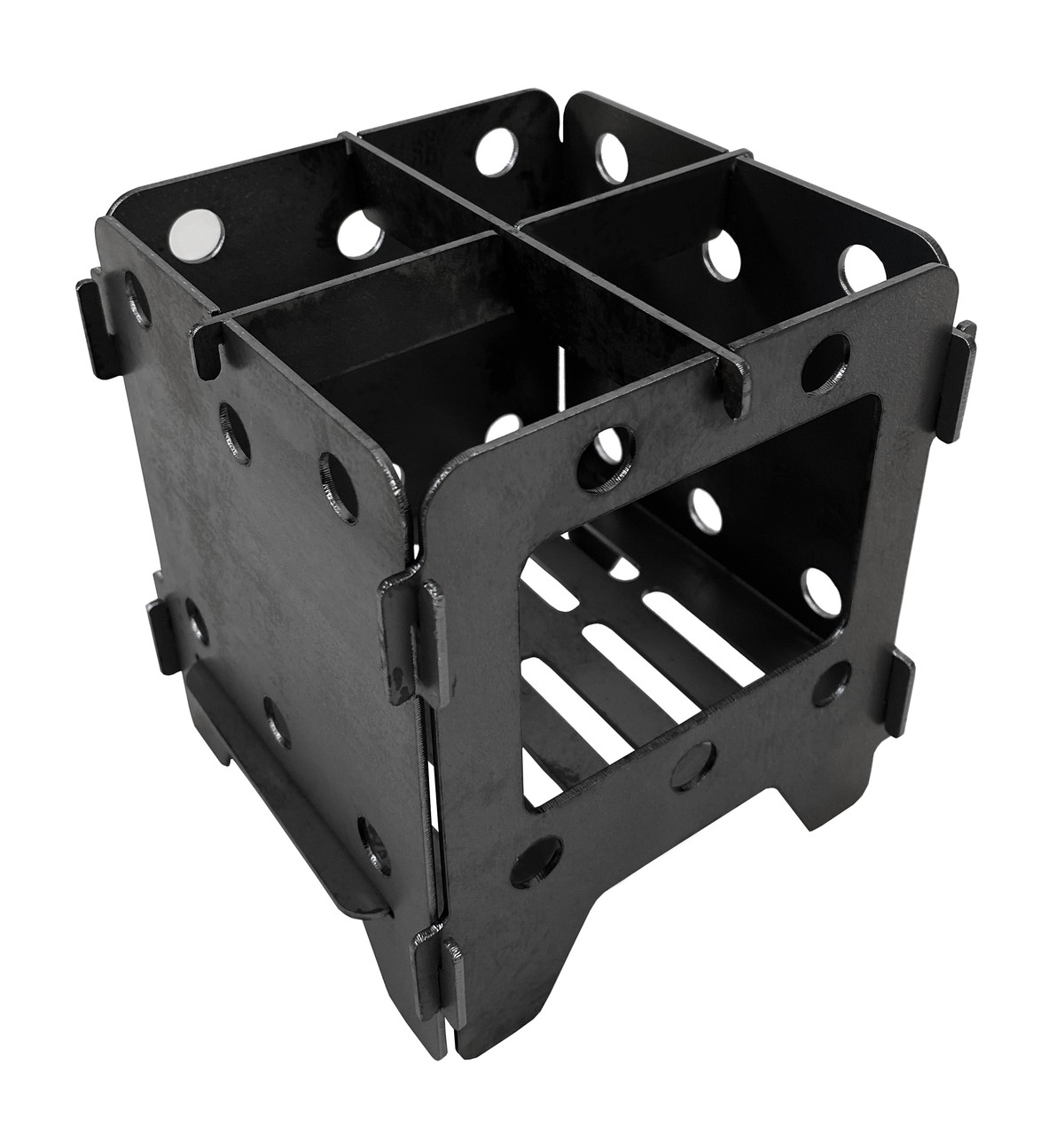 Піч-трісочниця Mzavod 13.5 х 13.5 х 15 см 2 мм мала
