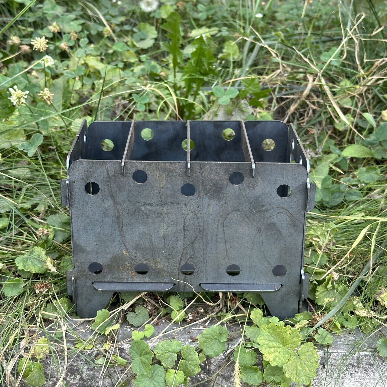 Піч-трісочниця Mzavod 21.3 х 15 х 15 см 2 мм велика