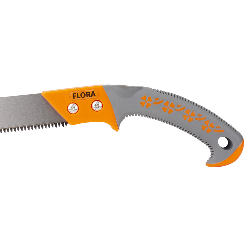 Пила садова Flora пряма 330 мм 7TPI з чохлом