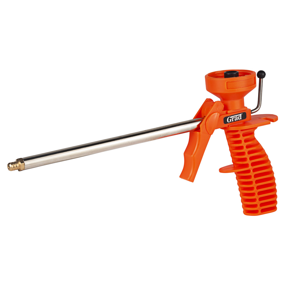 Пістолет Grad для поліуретанової піни пластиковий корпус