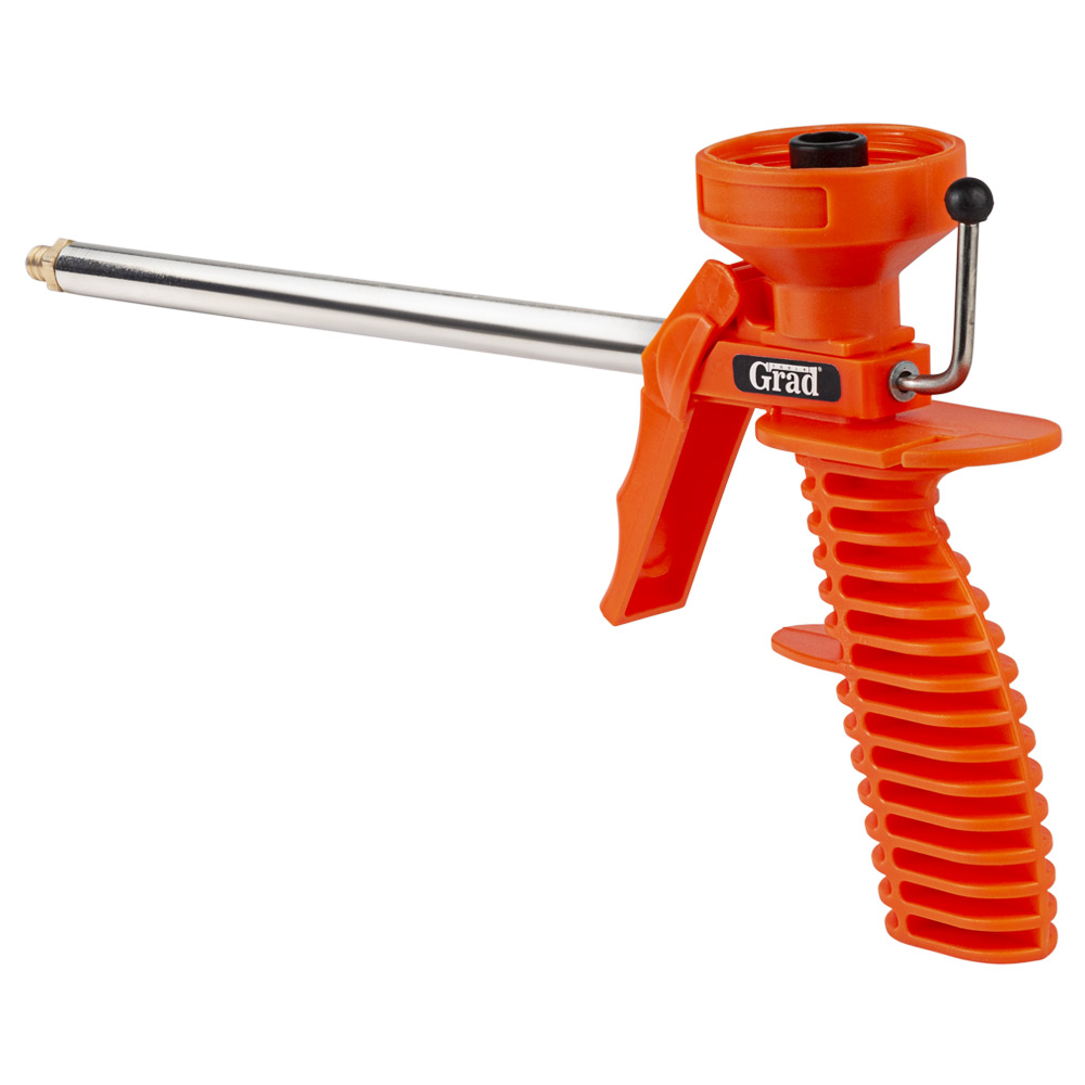 Пістолет Grad для поліуретанової піни пластиковий корпус