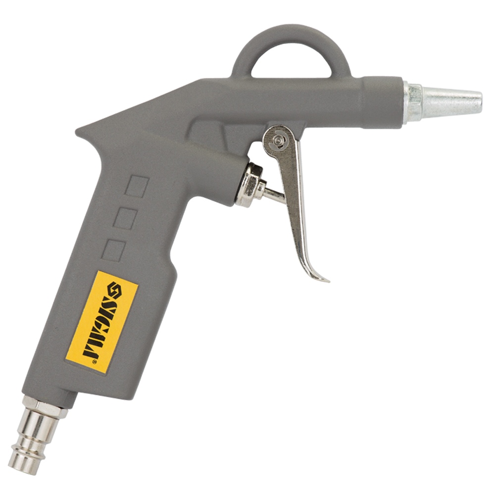 Пистолет продувочный Sigma пневматический металлический корпус (26/122 мм)