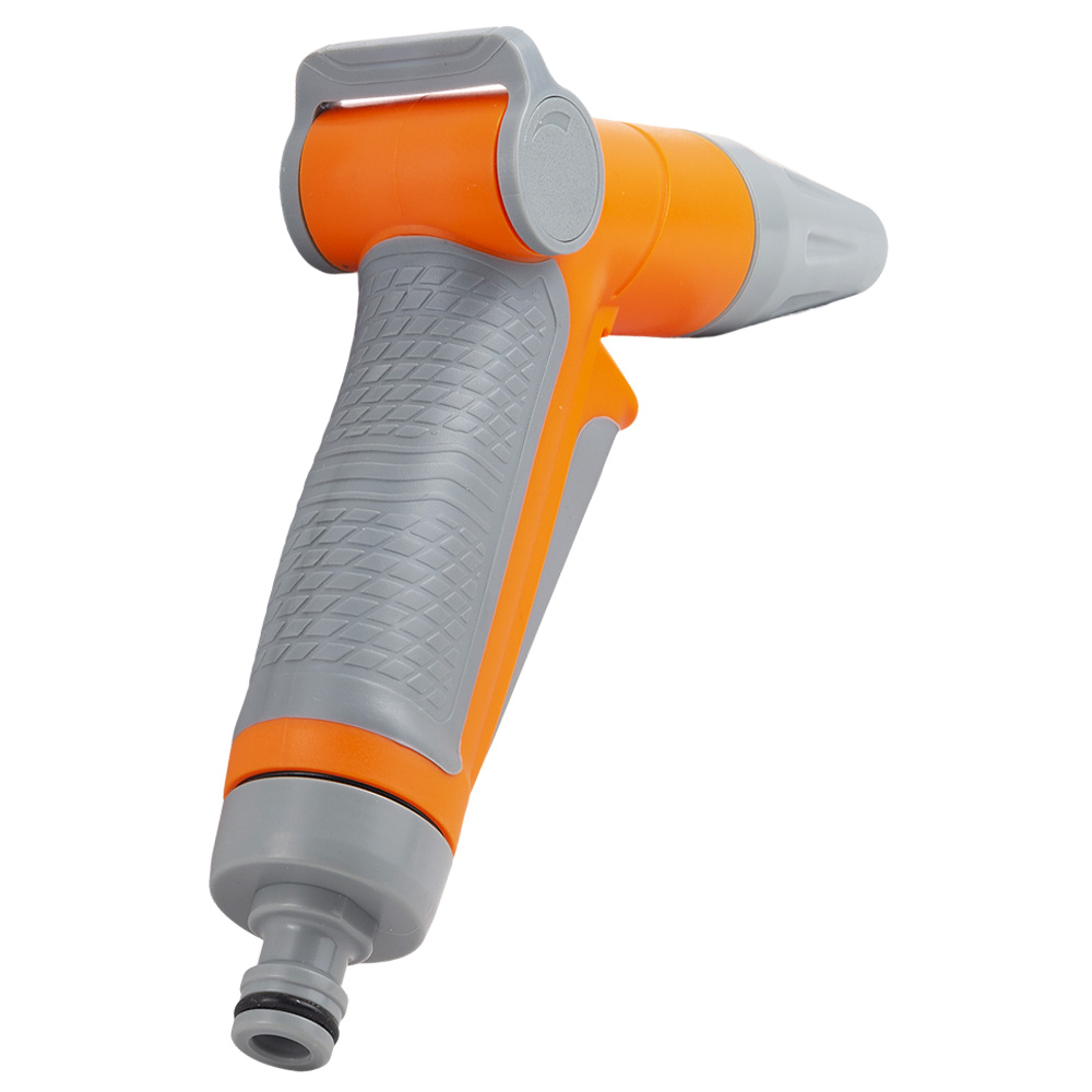 Пистолет-распылитель Flora 2-х режимный (ABS+TPR) оранжевый