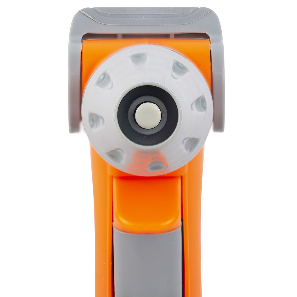 Пистолет-распылитель Flora 2-х режимный (ABS+TPR) оранжевый