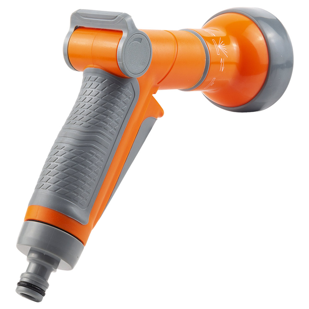 Пістолет-розпилювач Flora 4-х режимний (ABS + TPR)