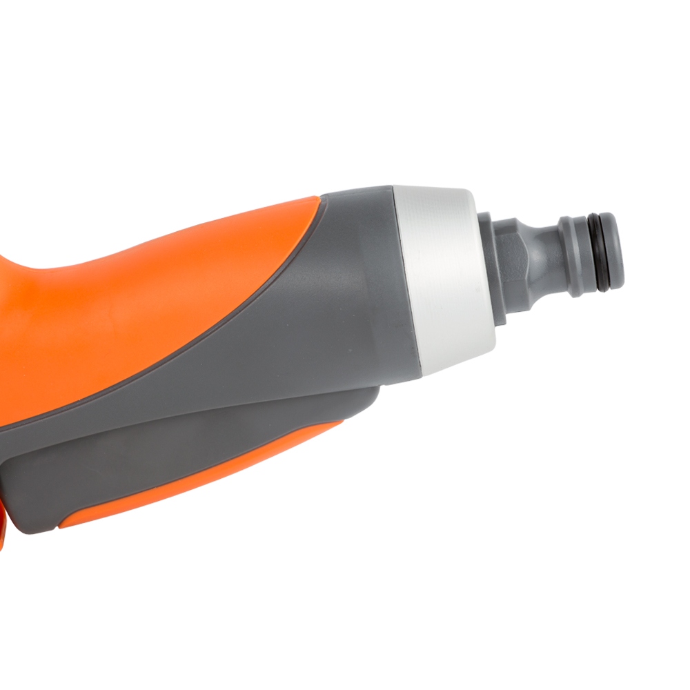 Пістолет-розпилювач Flora 7-ми режимний (ABS + AL + TPR)