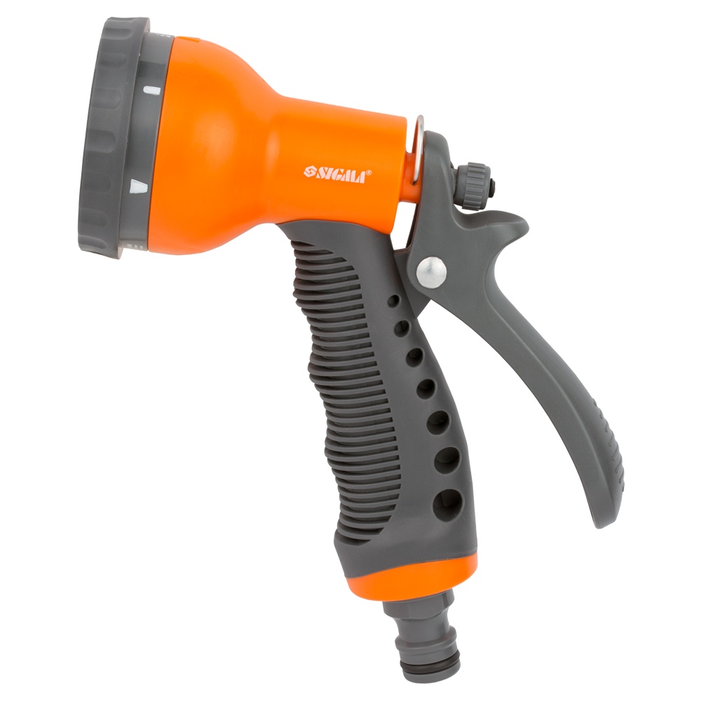 Пістолет-розпилювач Flora 7-ми режимний (ABS + TPR)