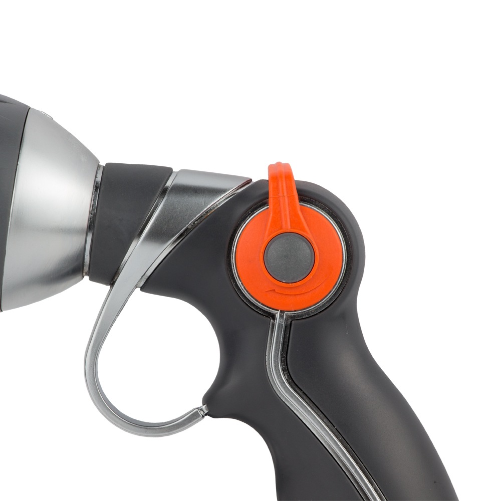 Пістолет-розпилювач Flora 7-ми режимний плаваючий курок (AL + TPR)