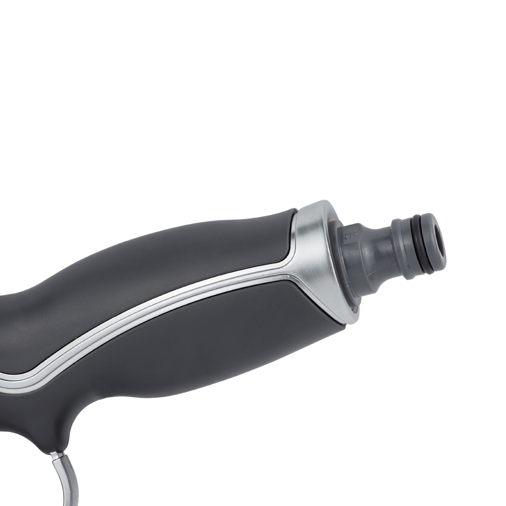 Пістолет-розпилювач Flora 7-ми режимний плаваючий курок (AL + TPR)