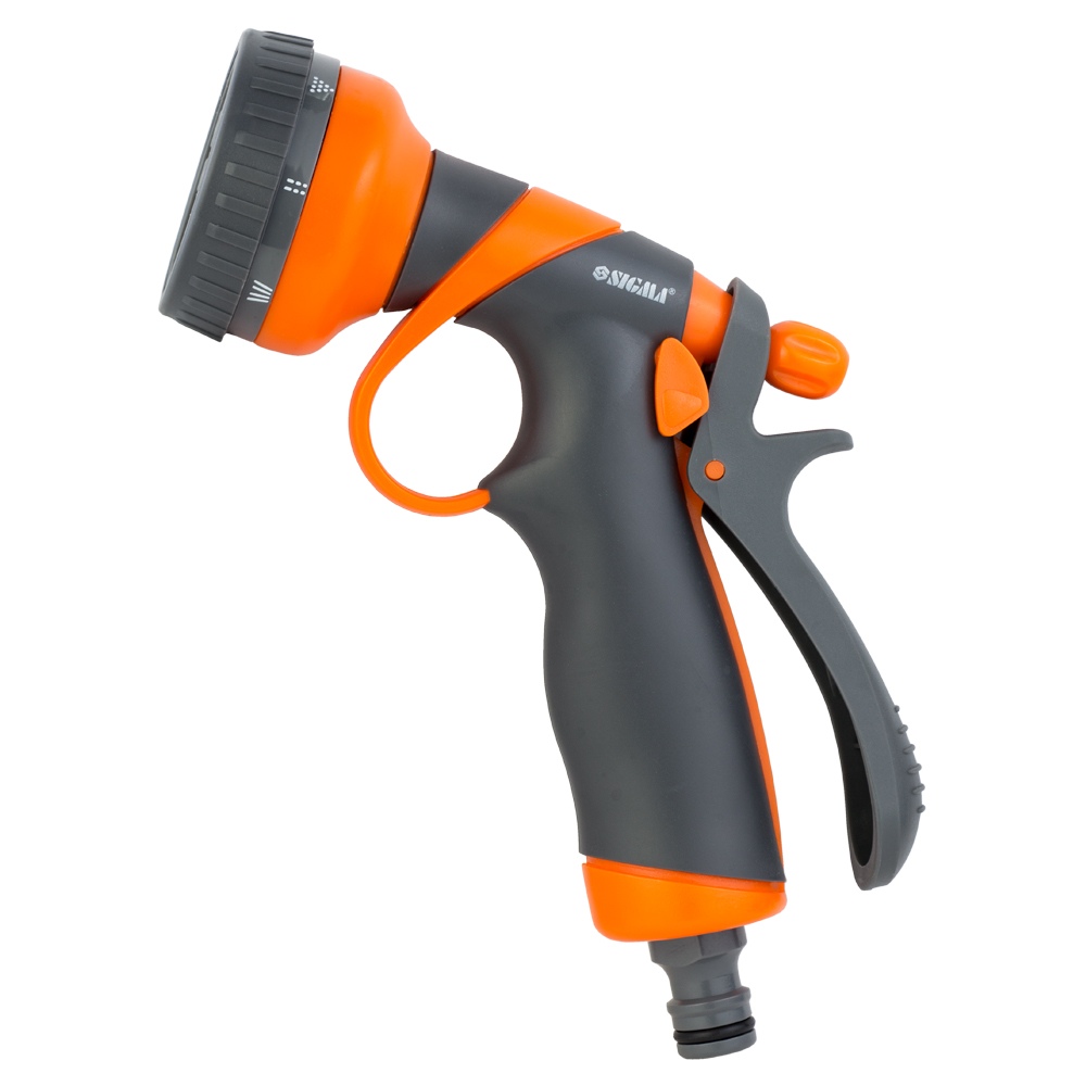 Пістолет-розпилювач Flora 8-ми режимний (ABS + TPR)