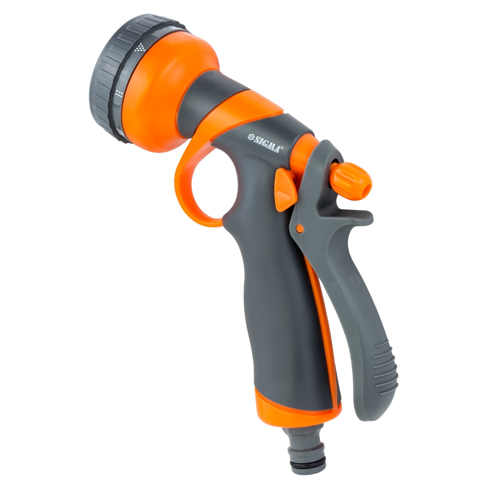 Пістолет-розпилювач Flora 8-ми режимний (ABS + TPR)