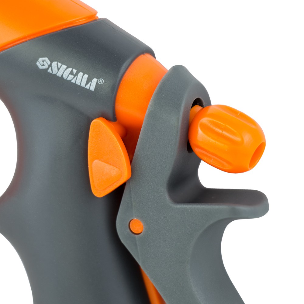 Пістолет-розпилювач Flora 8-ми режимний (ABS + TPR)