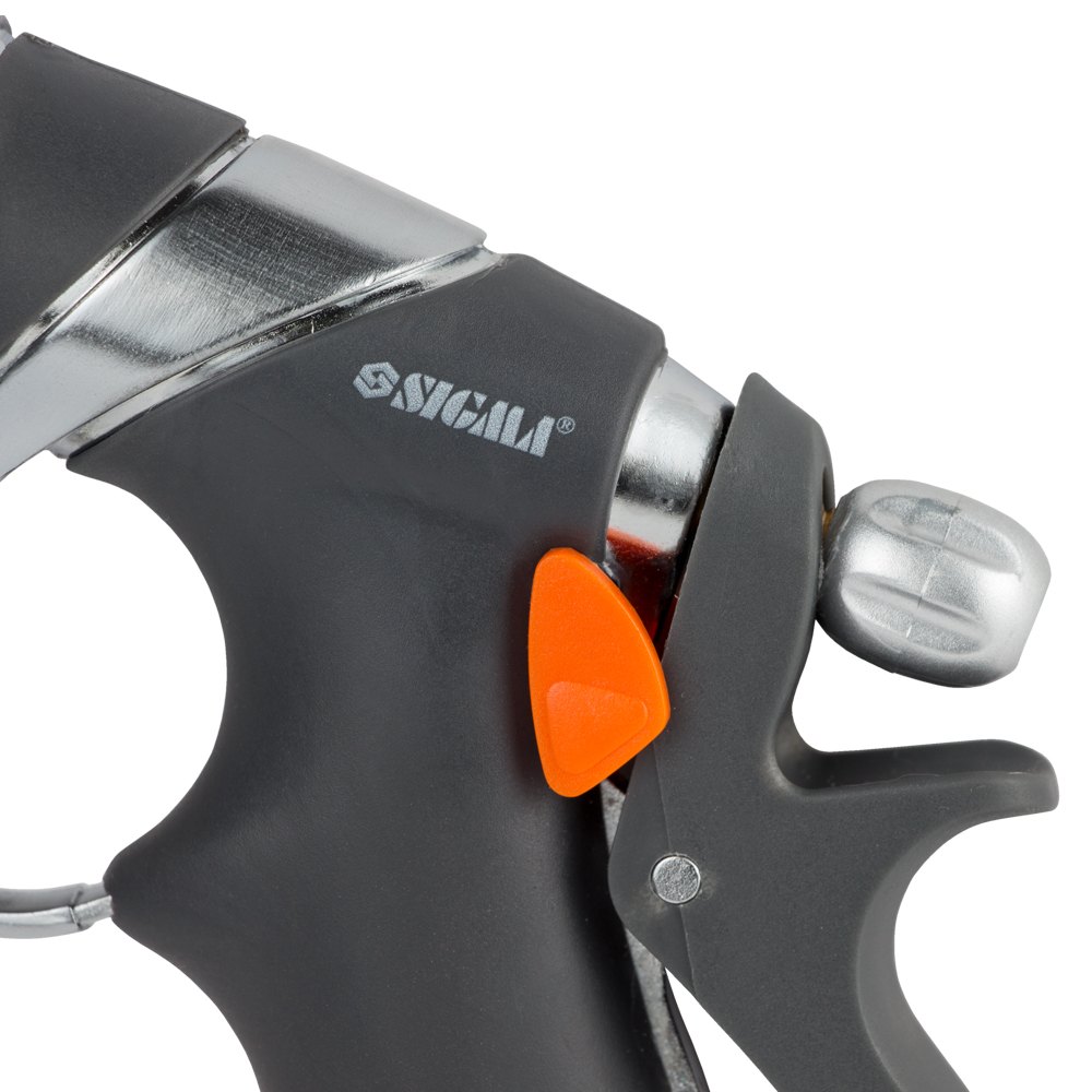 Пістолет-розпилювач Flora 8-ми режимний (AL + TPR)