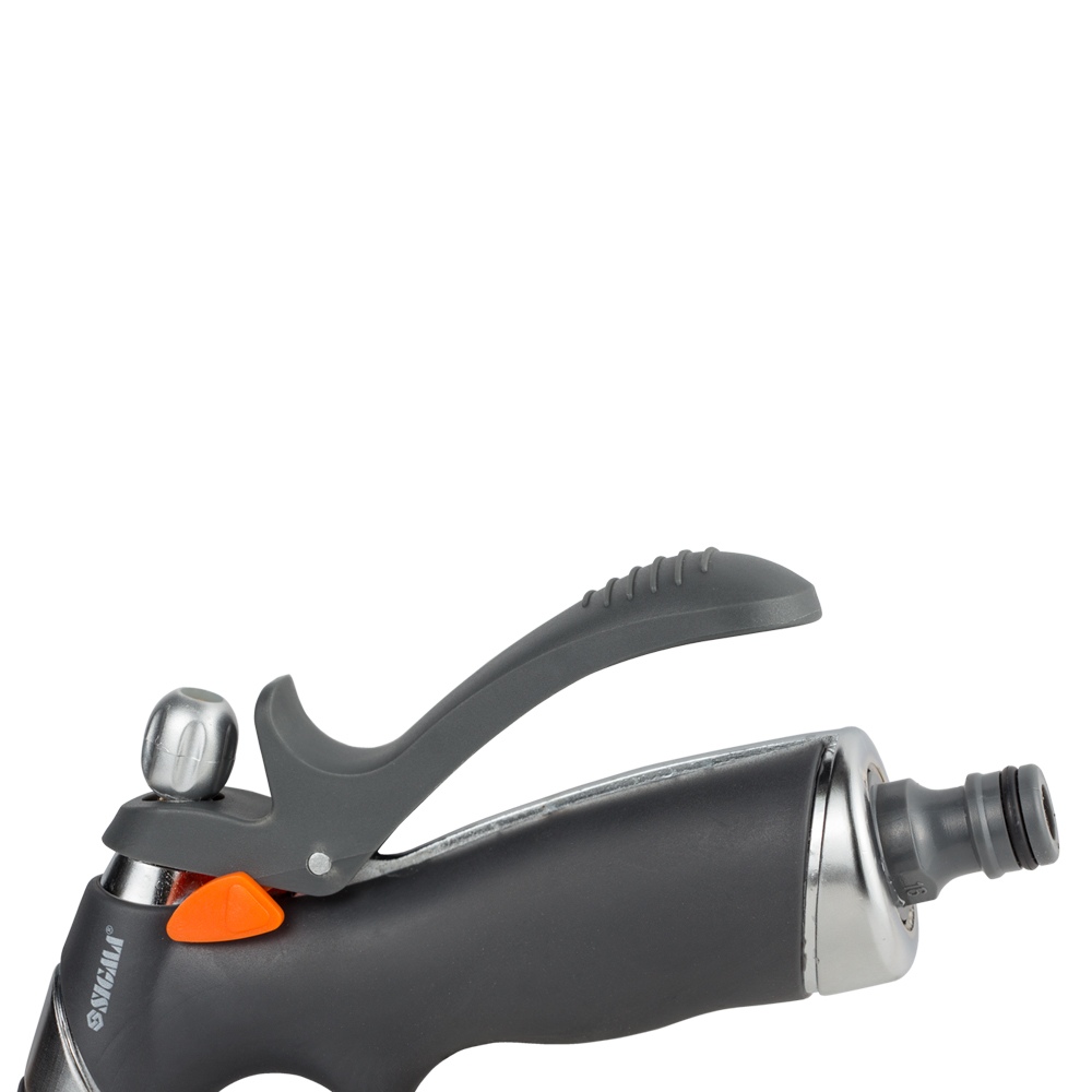 Пістолет-розпилювач Flora 8-ми режимний (AL + TPR)