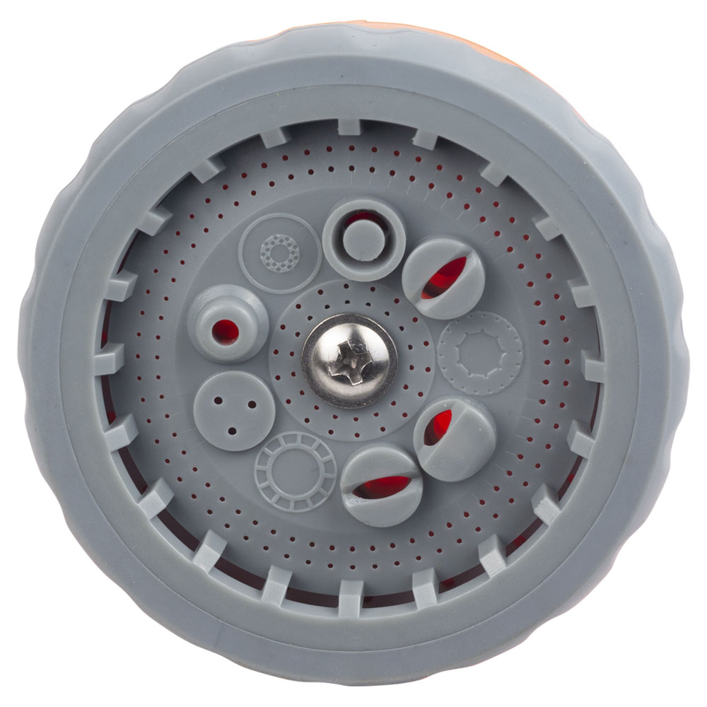 Пістолет-розпилювач Flora 9-ти режимний (ABS + TPR)