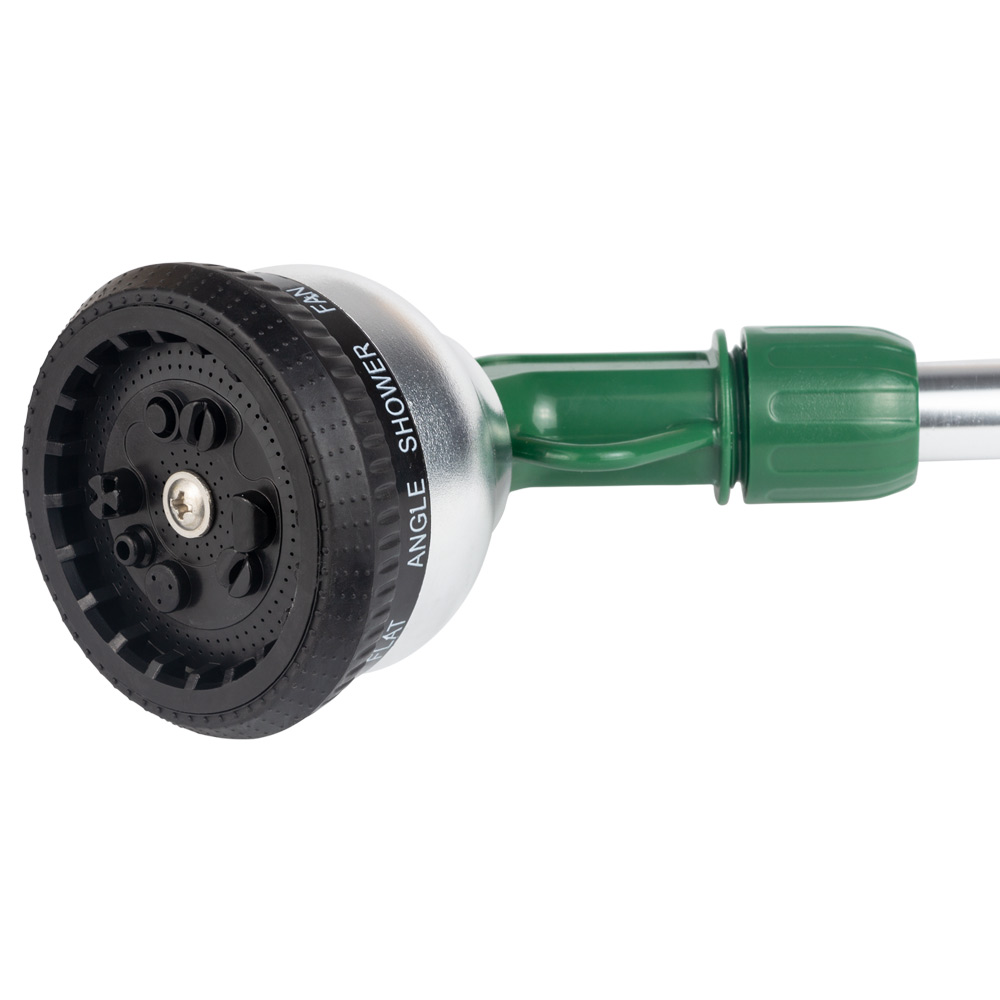 Пистолет-распылитель Grad 10-ти режимный с удлинителем 400 мм (металлический)