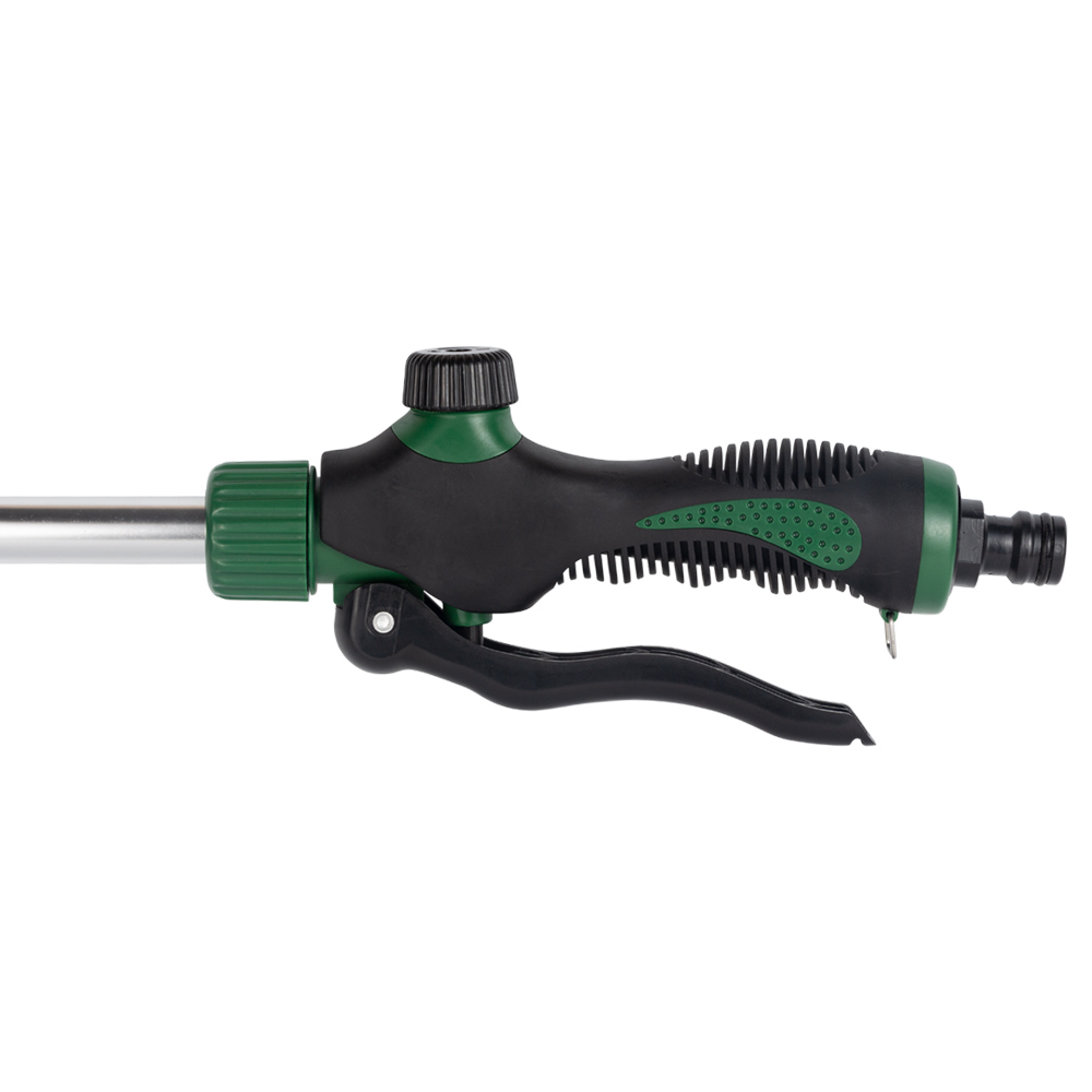 Пистолет-распылитель Grad 10-ти режимный с удлинителем 400 мм (металлический)